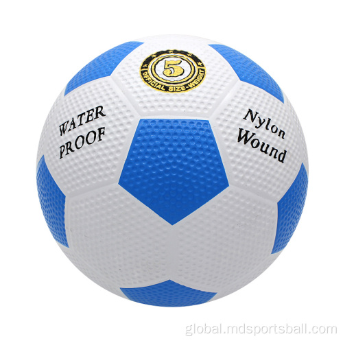 rubber Soccer Ball Promotion wholesale rubber football soccer ball size 5 Manufactory